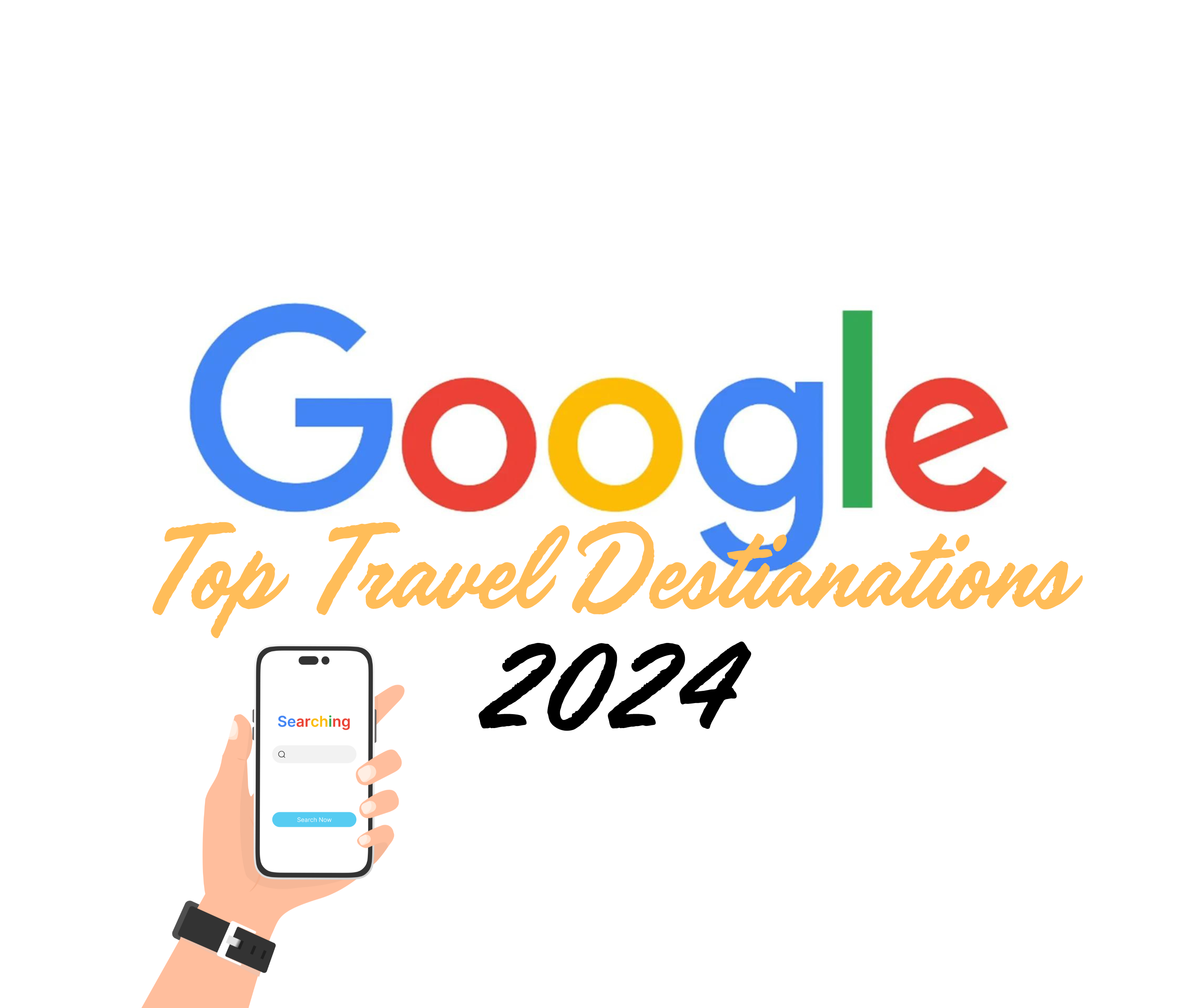Googles top travel destinations for 2024 – The Portable Porter Company